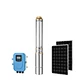 DC Plastic Impeller Solar Deep Well Pump